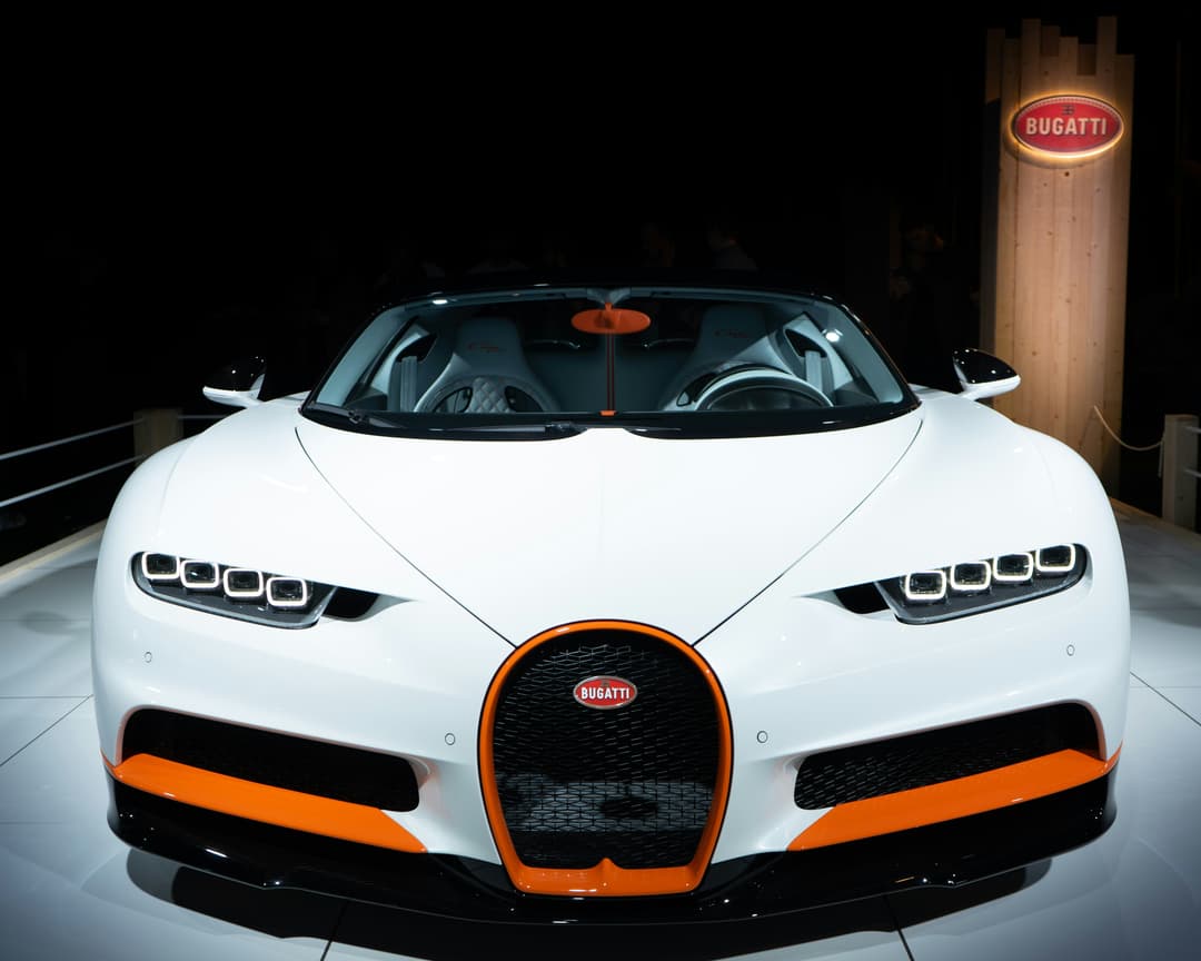 2020 Bugatti Chiron